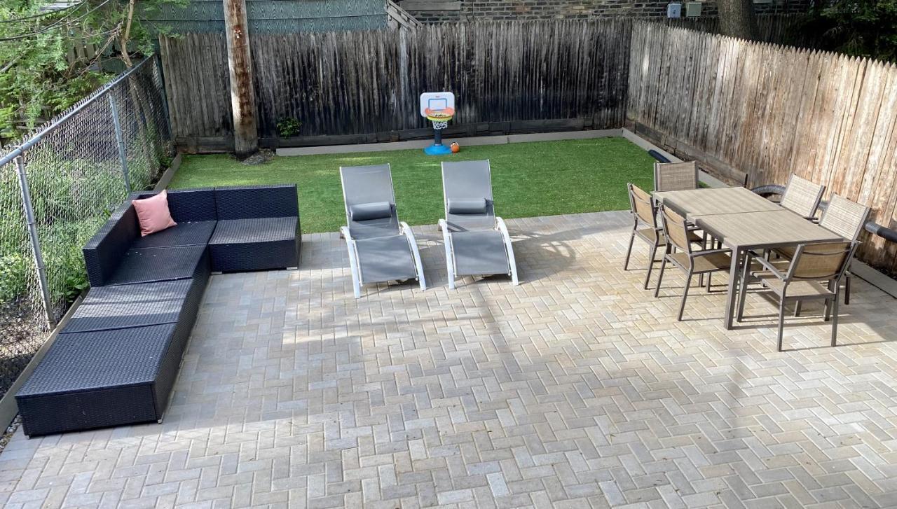 Lincoln Park Apartment With Backyard! Chicago Ngoại thất bức ảnh