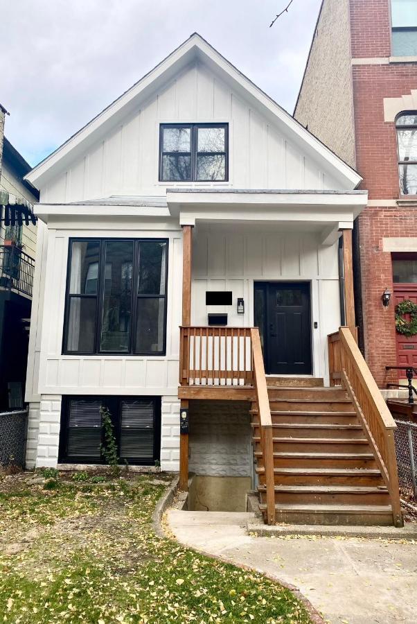 Lincoln Park Apartment With Backyard! Chicago Ngoại thất bức ảnh